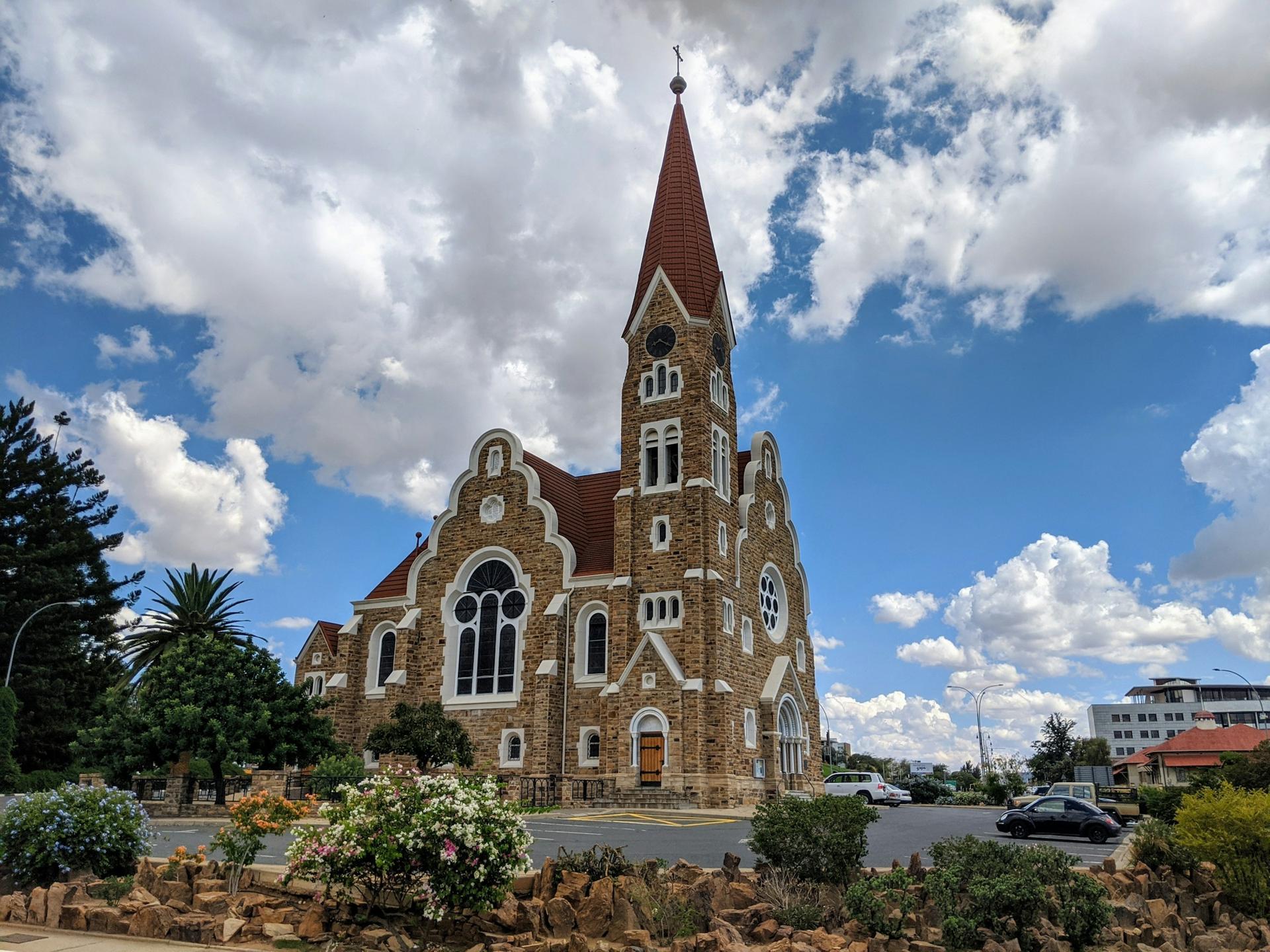 Christuskirche in central Windhoek